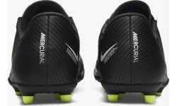 Nike Jr Vapor 15 Club FG/MG Junior Football Boots Black DJ5958 001