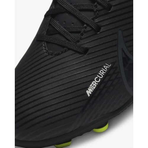 Nike Jr Vapor 15 Club FG/MG Junior Football Boots Black DJ5958 001