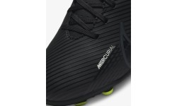 Nike Jr Vapor 15 Club FG/MG Junior Football Boots Black DJ5958 001