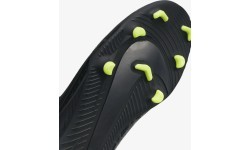 Футбольные бутсы Nike Jr Vapor 15 Club FG/MG для подростков Black DJ5958 001