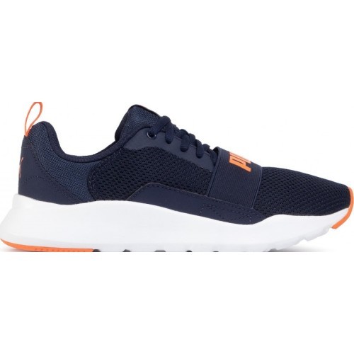 Кроссовки для мальчиков Puma Wired JR Blue 366901 13