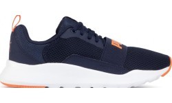 Puma Wired JR Blue Boys' Sneakers 366901 13