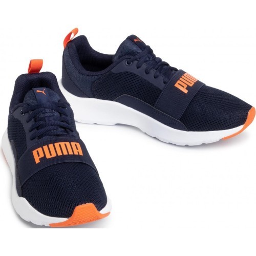 Кроссовки для мальчиков Puma Wired JR Blue 366901 13