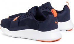 Puma Wired JR Blue zēnu botas 366901 13