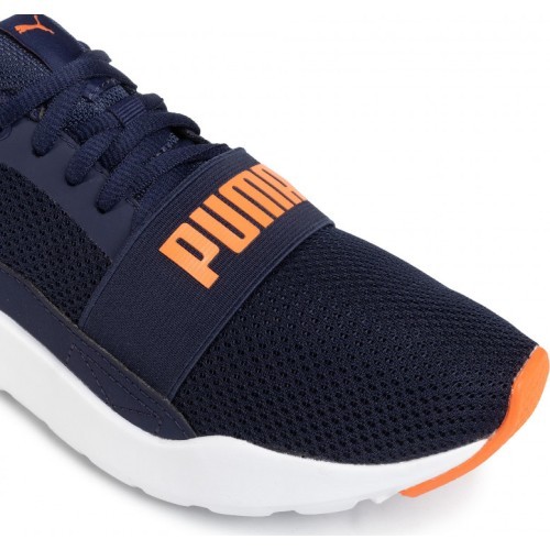 Puma Wired JR Blue zēnu botas 366901 13