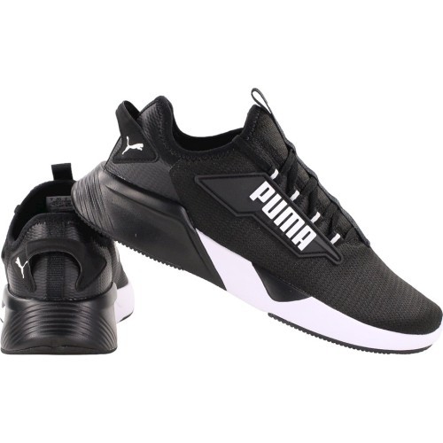 Puma Retaliate 2 vīriešu apavi Black 376676 01