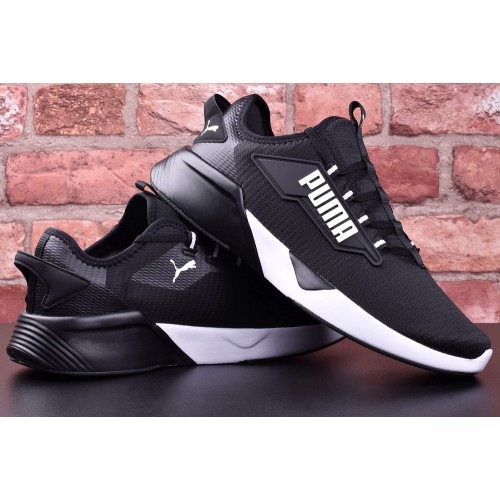 Puma Retaliate 2 vīriešu apavi Black 376676 01