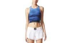 Блузка Adidas Crop Top Graph Mlg Blue BQ5857