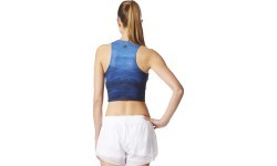 Adidas krekls Crop Top Graph Mlg Blue BQ5857