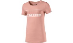 Puma Palaidinė Paaugliams Style Graphic Tee Pink