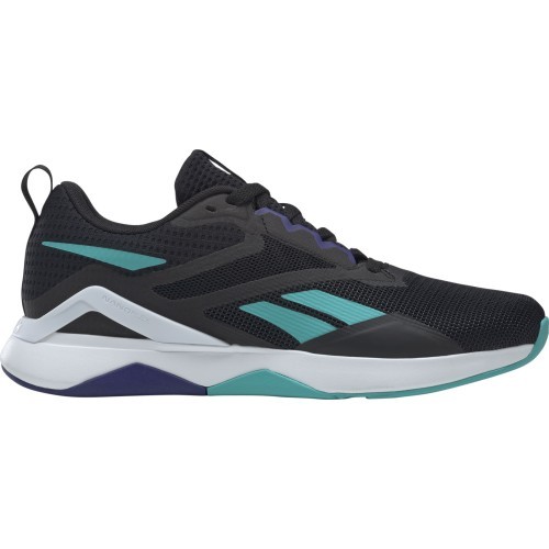 Мужская обувь Reebok Nanoflex TR 2.0 Black Green GY6212