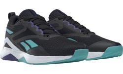Reebok Men's Shoes Nanoflex TR 2.0 Black Green GY6212