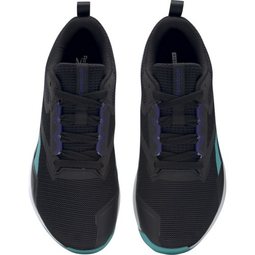 Reebok Men's Shoes Nanoflex TR 2.0 Black Green GY6212