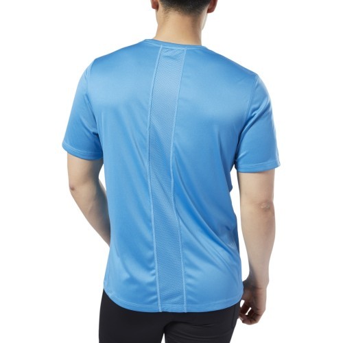 Футболка Reebok Re Run Crew Tee Blue EC2546