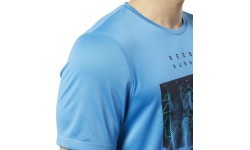 Reebok T-krekls Re Run Crew Tee Blue EC2546