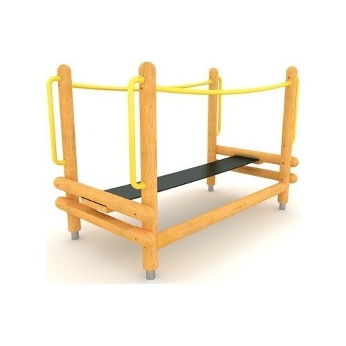 Hanging Rubber Bridge Model GT-0022