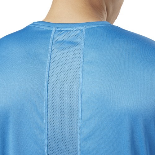Футболка Reebok Re Run Crew Tee Blue EC2546