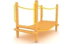 Hanging Wooden Bridge Model GT-0025