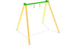 Gymnastics Pull Up Bar With Rings GT-0032