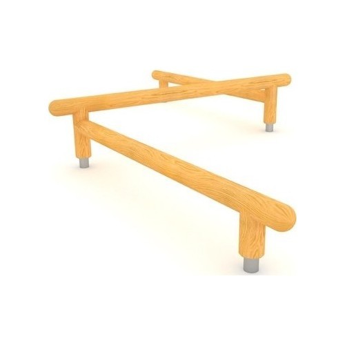 Wooden Balance Bars Model GT-0033