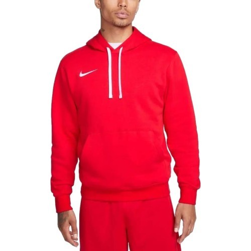 Nike Men's Fleece Park Hoodie Red CW6894 657