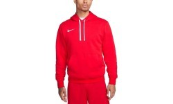 Nike Men's Fleece Park Hoodie Red CW6894 657