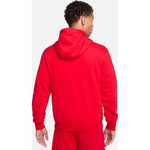 Nike vīriešu flīsa jaka ar kapuci Park Hoodie, sarkana CW6894 657