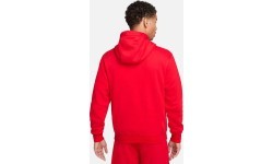 Мужская флисовая толстовка Nike Park Hoodie, красная CW6894 657