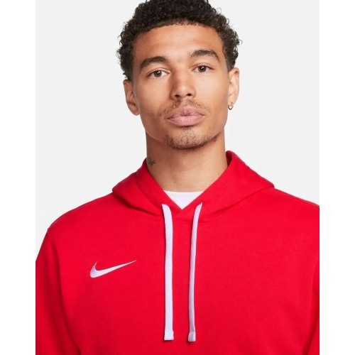 Nike vīriešu flīsa jaka ar kapuci Park Hoodie, sarkana CW6894 657
