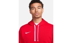 Nike vīriešu flīsa jaka ar kapuci Park Hoodie, sarkana CW6894 657
