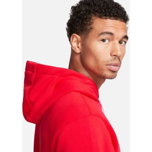 Nike vīriešu flīsa jaka ar kapuci Park Hoodie, sarkana CW6894 657