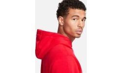 Nike Men's Fleece Park Hoodie Red CW6894 657