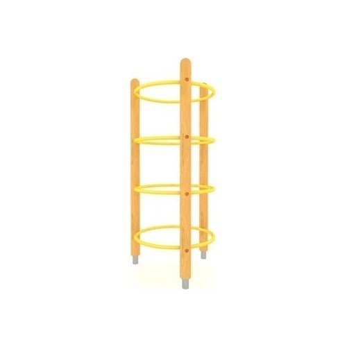 Koka kāpšanas sienu komplekts, modelis GT-0039