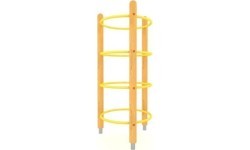Koka kāpšanas sienu komplekts, modelis GT-0039