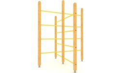 Wooden Climbing Walls Set Model GT-0037