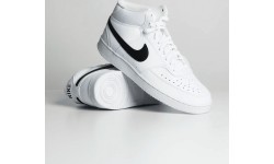 Nike Court Vision Mid Nn vīriešu apavi White DN3577 101