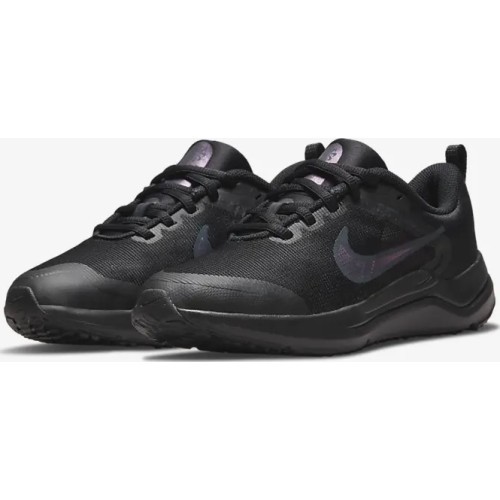 Nike Downshifter 12 NN pusaudžu skriešanas apavi Black DM4194 002