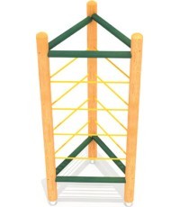 Koka kāpšanas sienu komplekts GT-0055