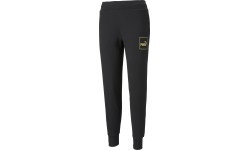 Брюки женские Puma Holiday Pants FL чёрные 589553 01