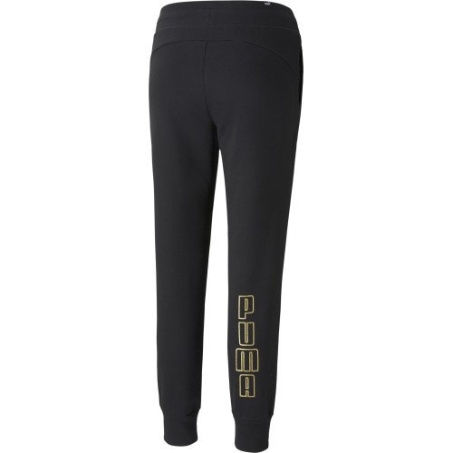 Брюки женские Puma Holiday Pants FL чёрные 589553 01