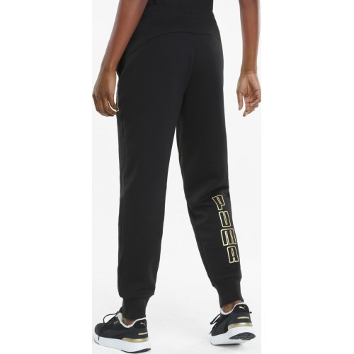 Брюки женские Puma Holiday Pants FL чёрные 589553 01