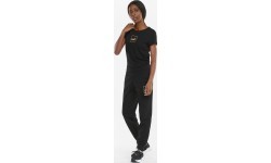 Брюки женские Puma Holiday Pants FL чёрные 589553 01
