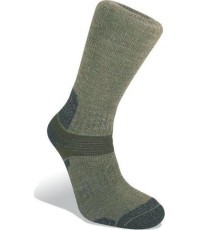 Bridgedale Hike Performance zeķes, zaļas - 736