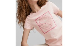 Женская блузка Puma Graphics She Move розовая 674451 66
