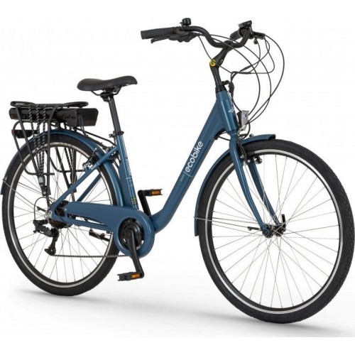 Elektrinis dviratis Ecobike Basic 28" 2023 petrol blue