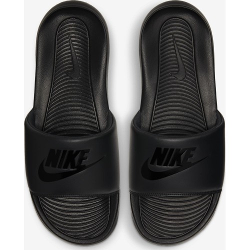 Nike Victori One Slide vīriešu čības Black CN9675 003