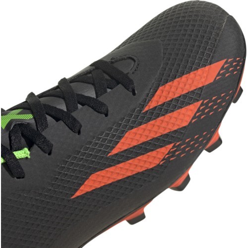 Adidas X Speedportal.4 FxG vīriešu futbola butes, melnas GW8493