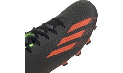 Adidas X Speedportal.4 FxG vīriešu futbola butes, melnas GW8493