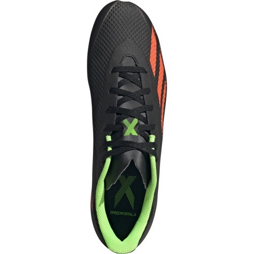 Мужские футбольные бутсы Adidas X Speedportal.4 FxG чёрные GW8493