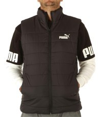 Puma Ess Padded Vest vīriešu veste, melna 848939 01